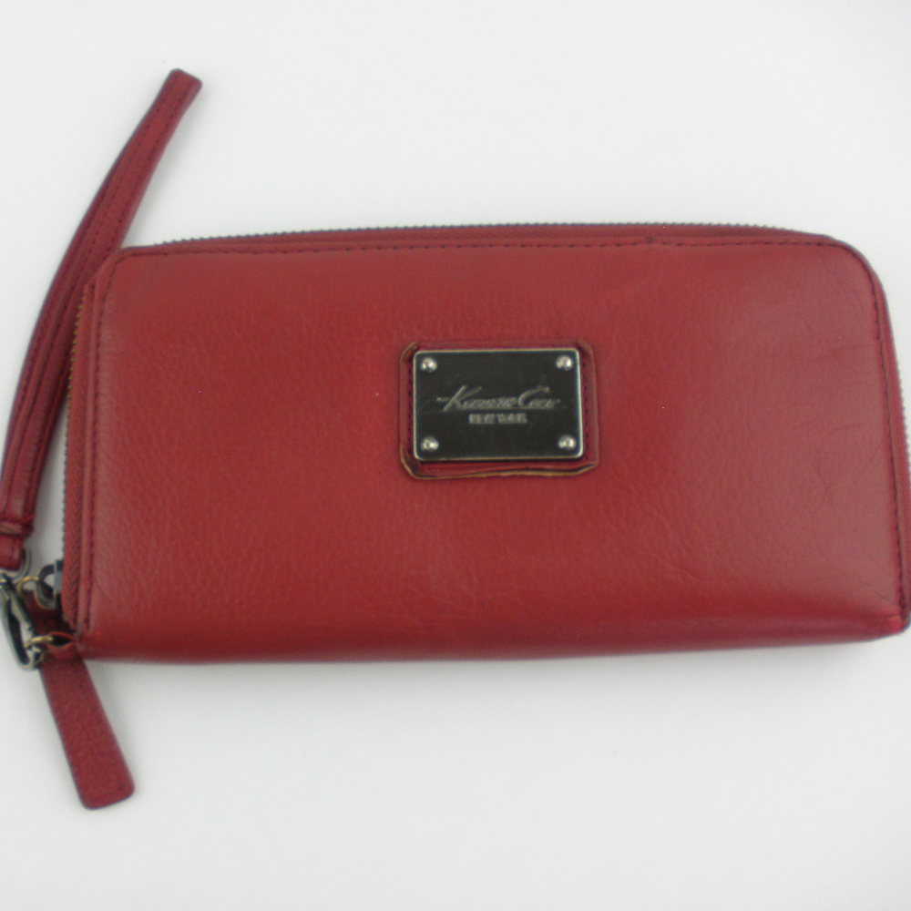 Kenneth Cole New York Wristlet Clutch Wallet